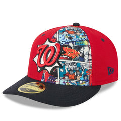 MLB Washington Nationals New Era 2025 MLB Diamond Hero Edition Low Profile 59FIFTY Fitted Hat
