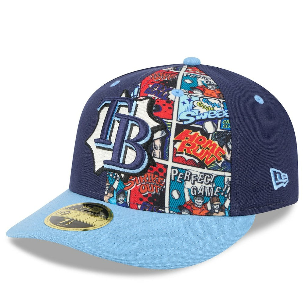 MLB Tampa Bay Rays New Era 2025 MLB Diamond Hero Edition Low Profile 59FIFTY Fitted Hat
