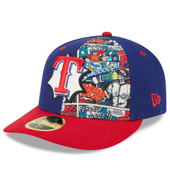 MLB Texas Rangers New Era 2025 MLB Diamond Hero Edition Low Profile 59FIFTY Fitted Hat