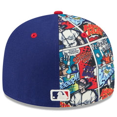 MLB Texas Rangers New Era 2025 MLB Diamond Hero Edition Low Profile 59FIFTY Fitted Hat