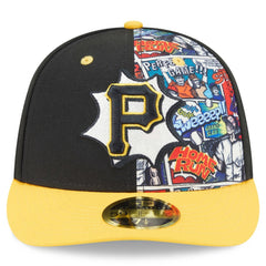 MLB Pittsburgh Pirates New Era 2025 MLB Diamond Hero Edition Low Profile 59FIFTY Fitted Hat