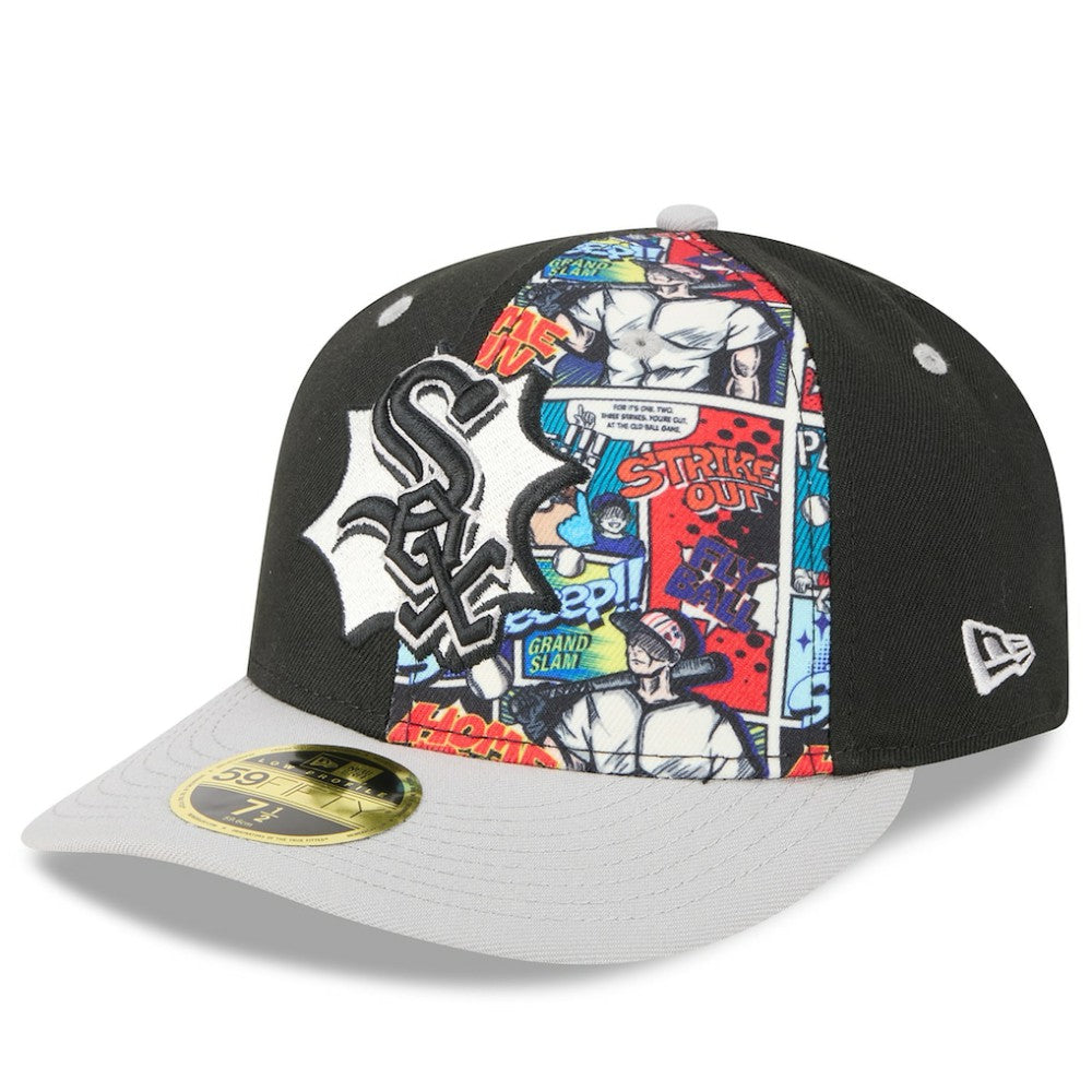 MLB Chicago White Sox New Era 2025 MLB Diamond Hero Edition Low Profile 59FIFTY Fitted Hat