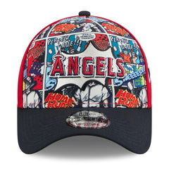 MLB Los Angeles Angels New Era Youth 2025 MLB Diamond Hero Edition A-Frame 9FORTY Adjustable Hat