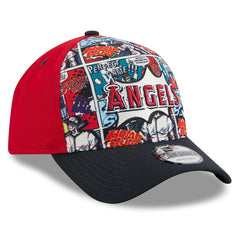 MLB Los Angeles Angels New Era Youth 2025 MLB Diamond Hero Edition A-Frame 9FORTY Adjustable Hat