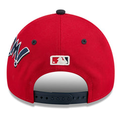 MLB Los Angeles Angels New Era Youth 2025 MLB Diamond Hero Edition A-Frame 9FORTY Adjustable Hat
