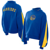 NBA Golden State Warriors Women's Sport Night Balloon Sleeves Sweatshirt sale