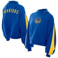 NBA Golden State Warriors Women's Sport Night Balloon Sleeves Sweatshirt sale