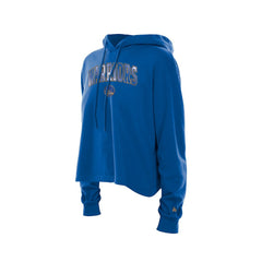 NBA Golden State Warriors Women's Glam Game Open Back Hoodie sale