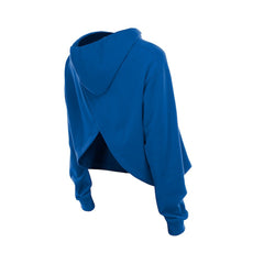 NBA New York Knicks Women's Glam Game Open Back Hoodie