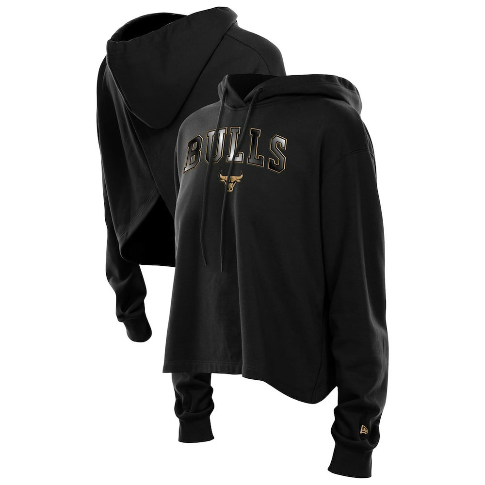 NBA Chicago Bulls Women's Glam Game Open Back Hoodie