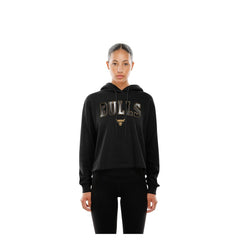 NBA Chicago Bulls Women's Glam Game Open Back Hoodie