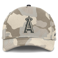 MLB Los Angeles Angels Nike Camo Pack Rise Adjustable Hat
