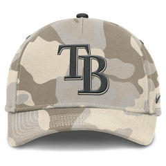 MLB Tampa Bay Rays Nike Camo Pack Rise Adjustable Hat