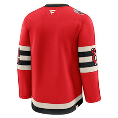 NHL Red Chicago Blackhawks Fanatics 2025 NHL Winter Classic Premium Jersey