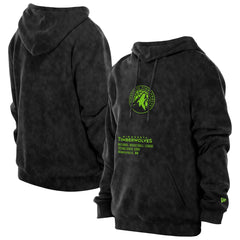 NBA Minnesota Timberwolves Sport Night Mineral Wash Pullover Hoodie