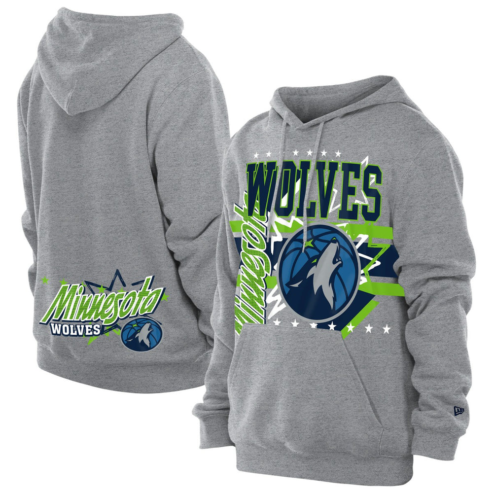 NBA Minnesota Timberwolves Injection Sport Classics Fleece Hoodie