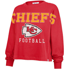 '47 Women's Outreach City Oversized Long Sleeve T-Shirt - Kansas City Chiefs