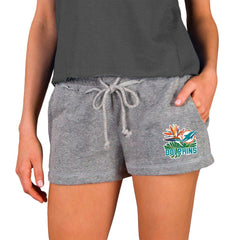 Concepts Sport Women's Mainstream Terry Shorts - Miami Dolphins