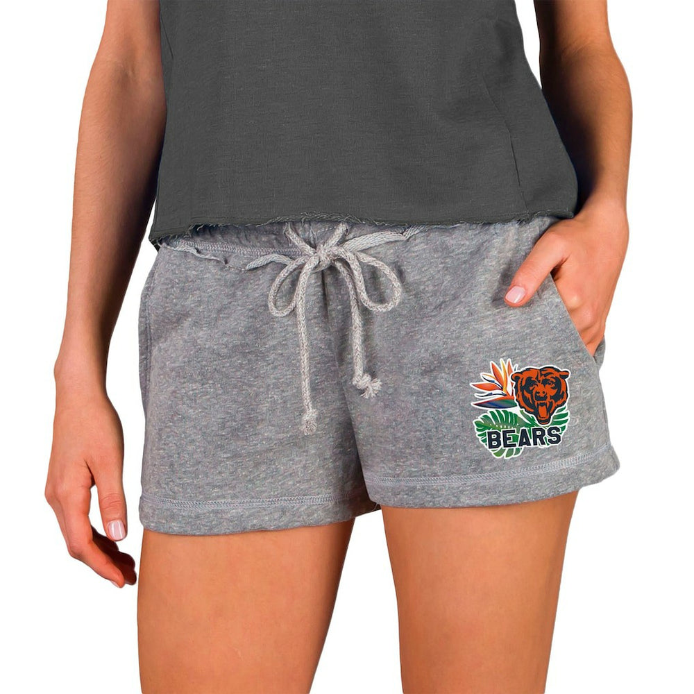 Concepts Sport Women's Mainstream Terry Shorts - Chicago Bears