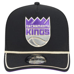 NBA Sacramento Kings Vintage Team Rope A-Frame 9FIFTY Snapback Hat