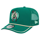 NBA Boston Celtics Vintage Team Rope A-Frame 9FIFTY Snapback Hat