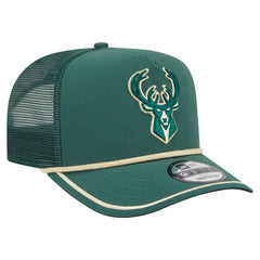 NBA Milwaukee Bucks Vintage Team Rope A-Frame 9FIFTY Snapback Hat
