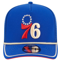 NBA Philadelphia 76ers Vintage Team Rope A-Frame 9FIFTY Snapback Hat