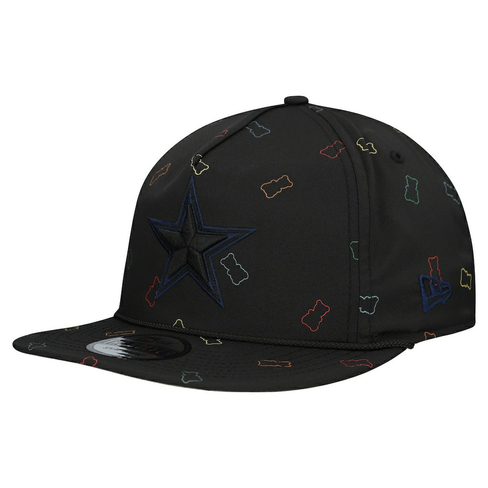 Gummy Golfer Snapback Hat - Dallas Cowboys