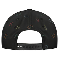 Gummy Golfer Snapback Hat - Dallas Cowboys