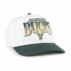 NBA Milwaukee Bucks '47 Tribute Two-Tone Hitch Adjustable Hat
