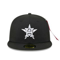MLB Houston Astros New Era x Alpha Industries 59FIFTY Fitted Hat