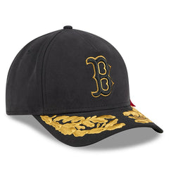 MLB Boston Red Sox New Era x Alpha Industries A-Frame 9FORTY Adjustable Hat