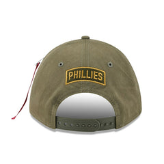 MLB Philadelphia Phillies New Era x Alpha Industries A-Frame 9FORTY Adjustable Hat