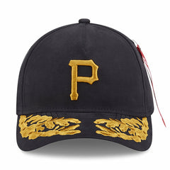 MLB Pittsburgh Pirates New Era x Alpha Industries A-Frame 9FORTY Adjustable Hat