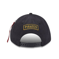 MLB Pittsburgh Pirates New Era x Alpha Industries A-Frame 9FORTY Adjustable Hat