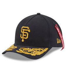 MLB San Francisco Giants New Era x Alpha Industries A-Frame 9FORTY Adjustable Hat