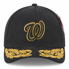 MLB Washington Nationals New Era x Alpha Industries A-Frame 9FORTY Adjustable Hat