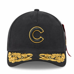 MLB Chicago Cubs New Era x Alpha Industries A-Frame 9FORTY Adjustable Hat