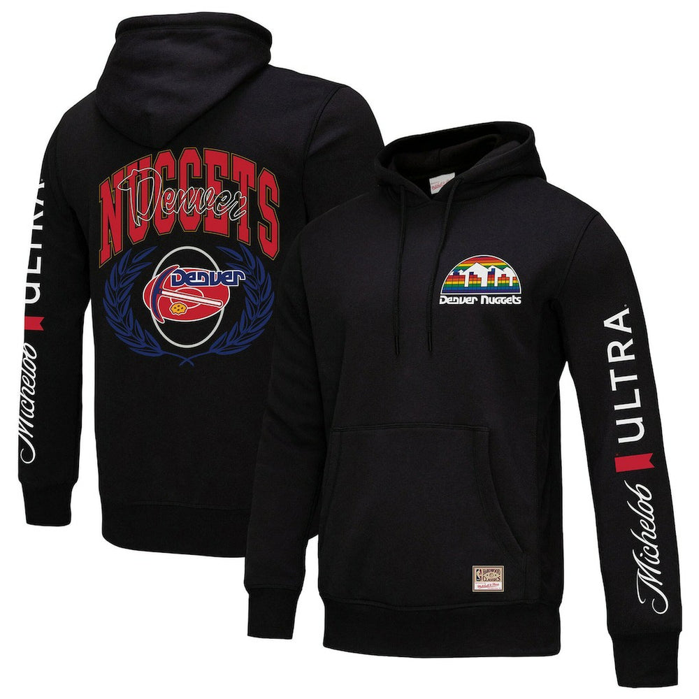 NBA Denver Nuggets NBA x Michelob Ultra Swish & Sip Pullover Hoodie sale