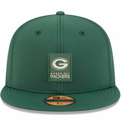 2025 Sideline 59FIFTY Fitted Hat - Green Bay Packers