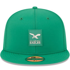 2025 Sideline Throwback 59FIFTY Fitted Hat - Philadelphia Eagles