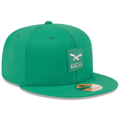 2025 Sideline Throwback 59FIFTY Fitted Hat - Philadelphia Eagles