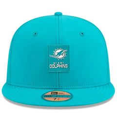 2025 Sideline 59FIFTY Fitted Hat - Miami Dolphins