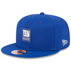 2025 Sideline 59FIFTY Fitted Hat - New York Giants