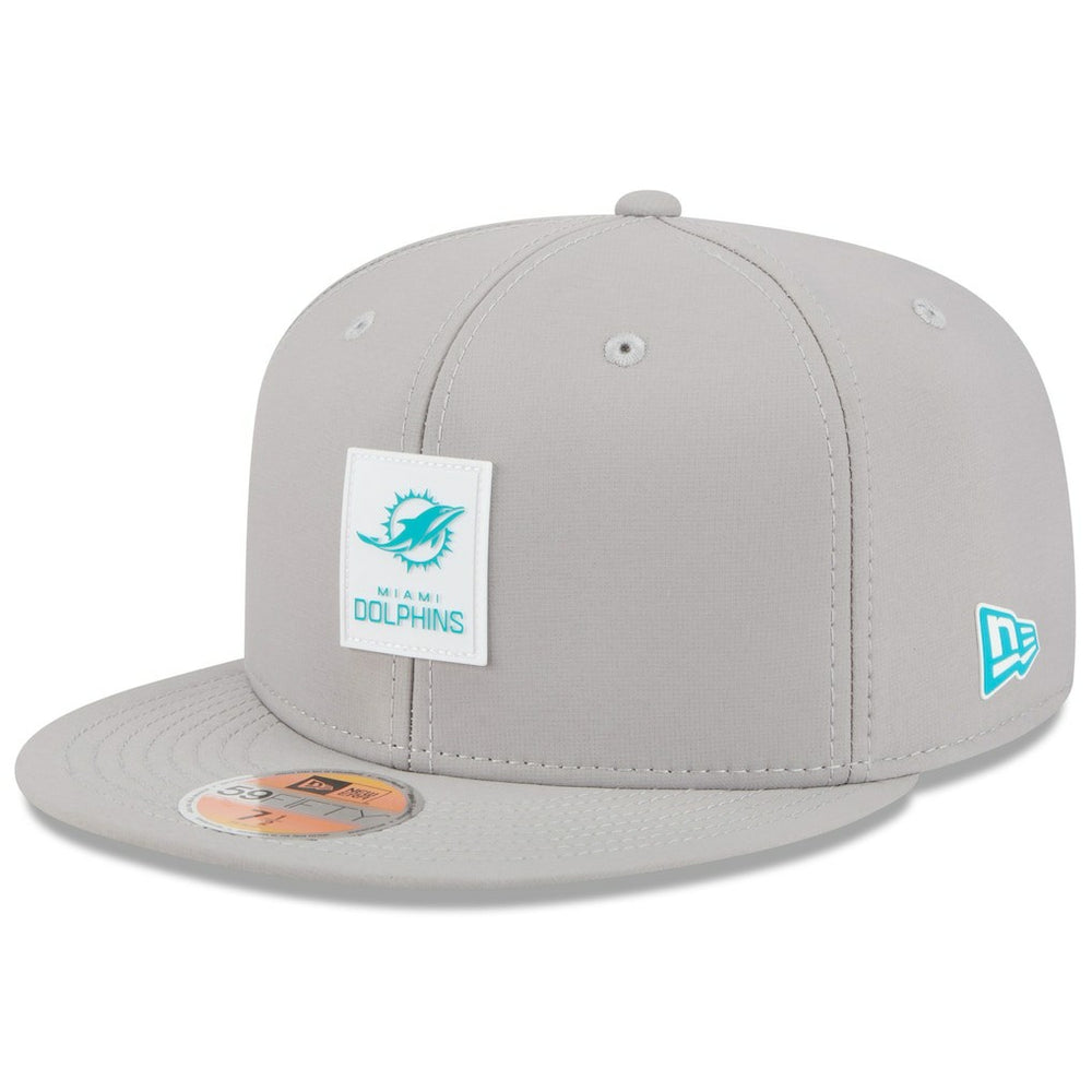 2025 Sideline 59FIFTY Fitted Hat - Miami Dolphins
