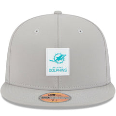 2025 Sideline 59FIFTY Fitted Hat - Miami Dolphins