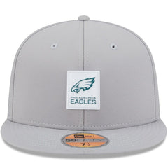 2025 Sideline 59FIFTY Fitted Hat - Philadelphia Eagles
