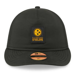 2025 Sideline Retro Crown 59FIFTY Fitted Hat - Pittsburgh Steelers