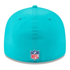 2025 Sideline Retro Crown 59FIFTY Fitted Hat - Miami Dolphins