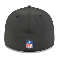 2025 Sideline Retro Crown 59FIFTY Fitted Hat - Baltimore Ravens